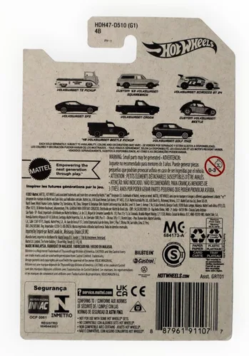Vista 2 de Hot Wheels 2022 - VOLKSWAGENs Golf MK2 - Rojo - Tienda exclusiva 8/8