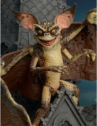 Vista 5 de NECA Gremlins 2 - Figura de acción de Gremlin de murciélago en caja