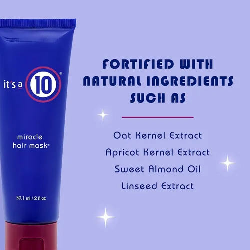 Vista 6 de It's A 10 Miracle Hair Mask 8 Oz