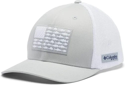 Vista 200 de Columbia Gorra de Béisbol de Malla con Logotipo PFG Unisex para Adultos