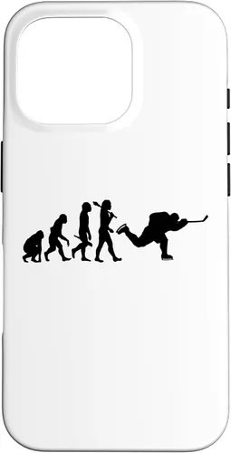Vista 20 de Ice Hockey Evolution Case for iPhone 17