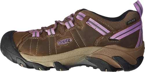 Vista 8 de KEEN Targhee 2 - Zapatos de senderismo impermeables de baja altura para mujer