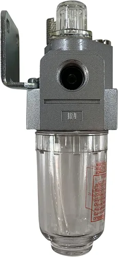 Vista 2 de 1/4 "Mini LUBRICADOR de aire en línea compresor de aire comprimido de aceite LUBRICAR HERRAMIENTAS DE AIRE EQUIPO
