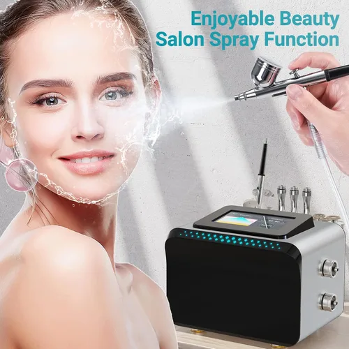 Vista 7 de MYSWEETY Máquina de terapia al vacío, juegos de terapia de ventosas 3 en 1, máquina profesional para el cuidado de la piel facial con pistola