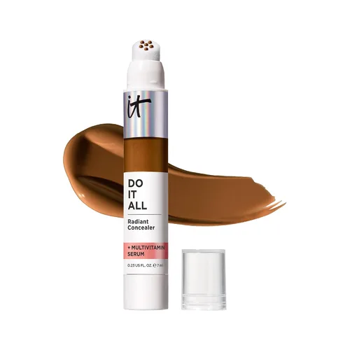 Vista 36 de IT Cosmetics Do It All Radiant Corrector - Corrector de maquillaje - Hidrata e ilumina - Cobertura media sin arrugas y acabado radiante