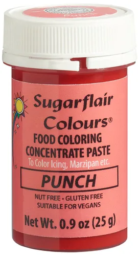 Vista 16 de Sugarflair - Pasta concentrada para colorante alimentario, 0.88 oz de arándanos