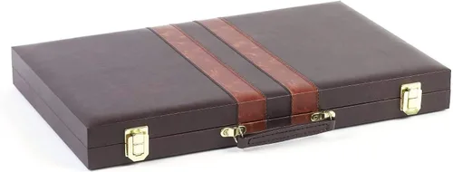 Vista 4 de Tompkins Square Backgammon Set - Disponible en tamaños pequeños, medianos y grandes