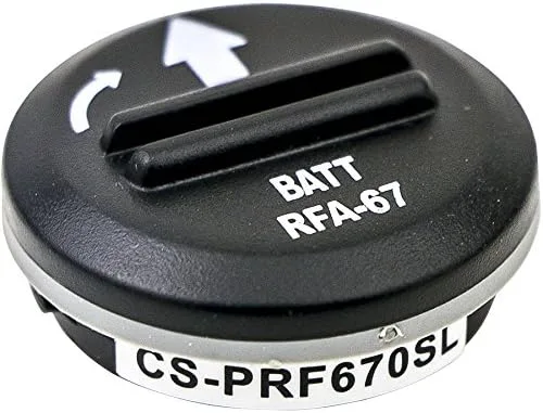 Vista 3 de FITHOOD Batería de repuesto para PETSAFE RFA-67 RFA-67D-11 PIF-300 PBC00-10677 PBC-102 PBC-103 PBC19-10765 PBC23-10685 PBC-302 PDBC-300 PDT00-106755