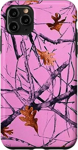 Vista 13 de Country Pink Hunting Hunter Camo Pattern Mossy Tree Oak Girl Case for iPhone 16