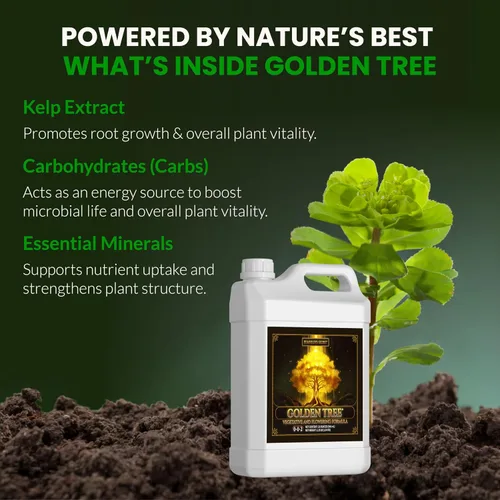 Vista 19 de Mejor alimento para plantas y árboles: Golden Tree de Humboldts Secret, crecimiento explosivo, incremento de la producción, recuperador de plantas