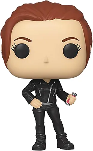 Vista 4 de Funko Pop! Marvel: Black Widow - Taskmaster con escudo