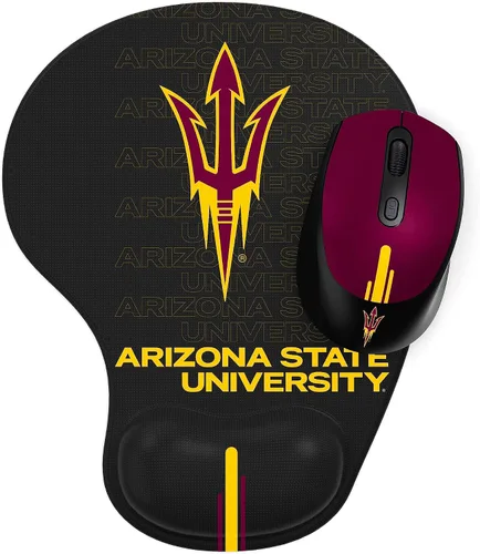 Vista 27 de SOAR Mouse Inalámbrico y Alfombrilla de Mouse Unisex NCAA