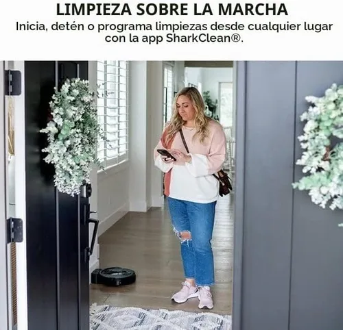 Vista 4 de Ninja EZ Robot Aspiradora Inteligente de Limpieza Multihabitación