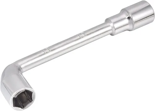 Vista 7 de uxcell Llave hexagonal abierta en forma de L métrica de 0.315 in de 6 puntos