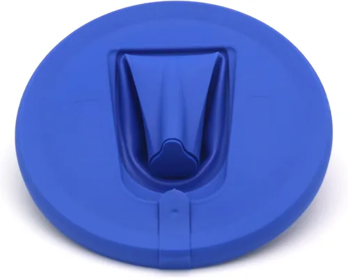 Vista 5 de Tapa de lata de pintura y boquilla de vertido para recipientes de 1 galón, 1 paquete – Sello seguro con boquilla integrada para verter la pintura