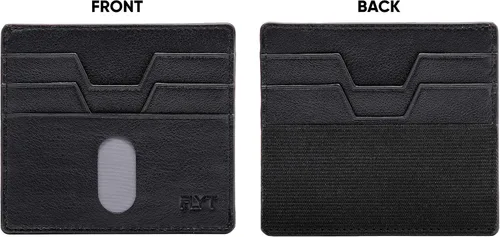 Vista 7 de Solo Wallet - Go Anywhere, RFID Protegido, Slim Minimalist Wallet