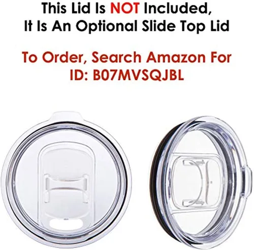 Vista 7 de Taza con texto en inglés "I RUN FROM MY KIDS 20oz Drink Tumbler with Straw », grabada con láser, taza de viaje con divertidas citas de Yeti Rambler