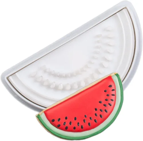 Vista 10 de Cortadores de galletas de helado con sello 3D PLA para decoración de pasteles de cocina, carrito, formas de paletas para niños, 3.5 pulgadas, sellos