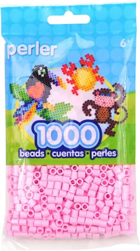 Vista 8 de Perler Cuentas fusibles para manualidades, 1000 unidades, marrón claro