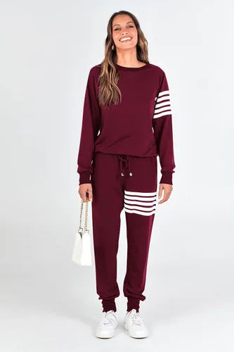 Vista 6 de PRETTYGARDEN Womens Matching Tracksuit Jogger Set