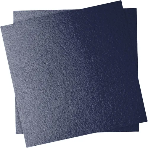 Vista 28 de Hojas de tela de fieltro de 6 x 6 pulgadas para manualidades, 0.039 in de grosor, papel de fieltro de colores surtidos para manualidades de costura