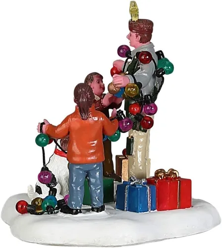 Vista 2 de Lemax Village Collection Árbol de Navidad Papá #73308