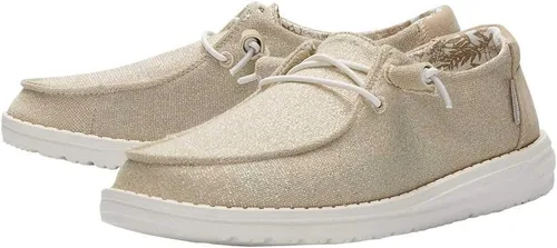 Vista 2 de Hey Dude Wendy - Zapatos de mujer, mocasines sin cordones para mujer, cómodos y ligeros
