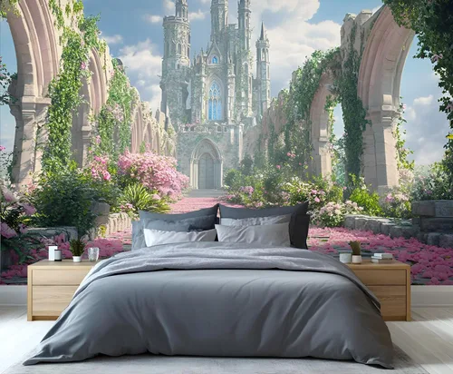 Vista 13 de Papel tapiz de mármol, papel tapiz negro y dorado para dormitorio, papel tapiz moderno gris para sala de estar, mural fotográfico de mármol nórdico