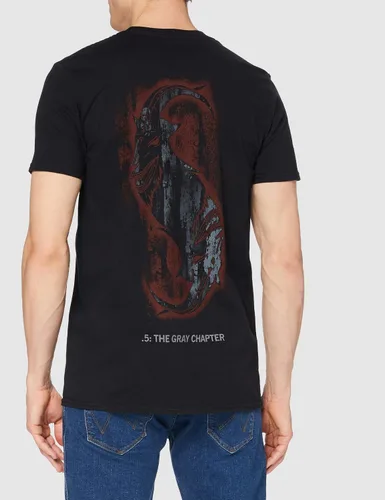 Vista 4 de Slipknot Camiseta para hombre .5 The Gray Chapter - Negro - X-Large, Negro