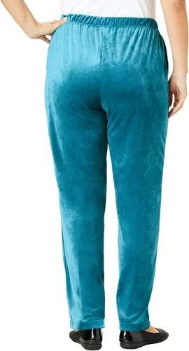 Vista 3 de Woman Within - Pantalón de terciopelo para mujer