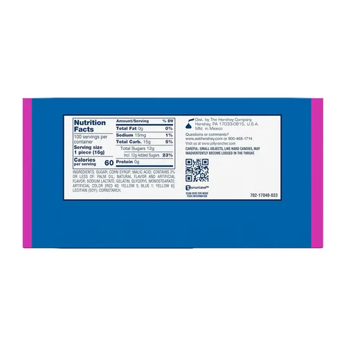 Vista 2 de JOLLY RANCHER Filled Pops Surtidos - Caja de dulces con sabor a fruta variada, 56 onzas (100 piezas)