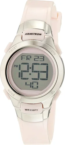 Vista 35 de Armitron Sport 45/7012 - Reloj cronógrafo digital para mujer con correa de resina