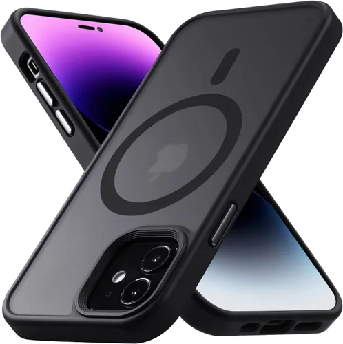 Vista 28 de Yriklso 3 en 1 Funda Magnética Fuerte para iPhone Air, 1X Protector de Pantalla + 1X Protector de Lente de Cámara, Cubierta Protectora a Prueba