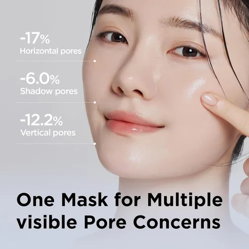 Vista 4 de AROCELL OFFICIAL Botulcare Mask EX 4 - Hoja facial hidratante reafirmante hidratante que aumenta la elasticidad que aumenta los poros minimiza