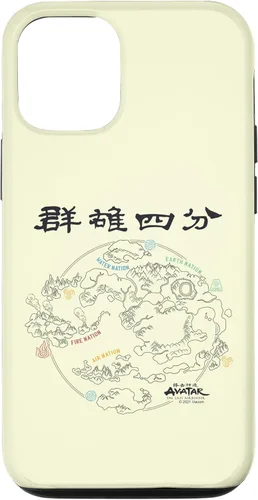 Vista 26 de Funda para iPhone 16 Avatar: The Last Airbender World Map
