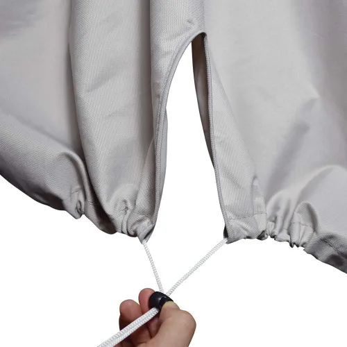 Vista 4 de iCOVER Funda para Consola Central de Barco de Servicio Pesado 600D Impermeable Lona Marina para Carolina Skiff, Boston Whaler, Mako, Excel Bay Pro