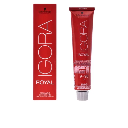 Vista 10 de Schwarzkopf Igora Royal - Tinte permanente para el cabello, 9-0 rubio extra claro natural, 60 ml de Schwarzkopf