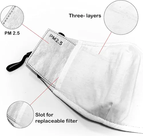 Vista 5 de 1 unids Navidad temáticos gatitos 3D impreso tela máscaras cara con alambre de nariz para mujeres adultos gatos amantes