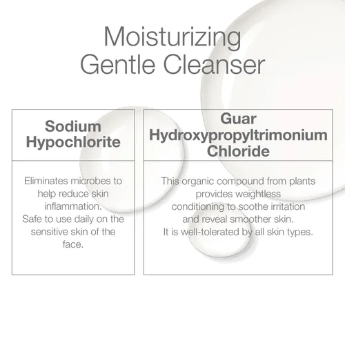 Vista 4 de CLn® Limpiador facial - Limpiador facial hidratante con glicerina, para pieles propensas a la sequedad, eczema, enrojecimiento, irritación