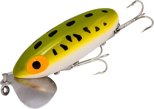 Vista 12 de Arbogast Jitterbug Topwater Bass - Señuelo de pesca para pesca nocturna