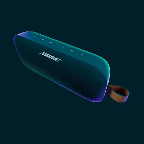 Vista 2 de Bose SoundLink Flex - Altavoz Bluetooth (2.ª generación), altavoz portátil para exteriores con audio de alta fidelidad, impermeable y a prueba