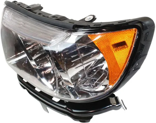 Vista 3 de Para 2006 2007 2008 Subaru Forester lado del conductor faro CAPA certificado para 84001SA471 SU2502119