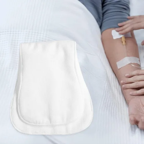 Vista 3 de Healifty - Pañales de 4 capas con insertos de bolsillo para pañales ajustables para adultos (blanco)