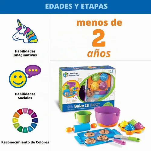 Vista 5 de Learning Resources New Sprouts Bake It!