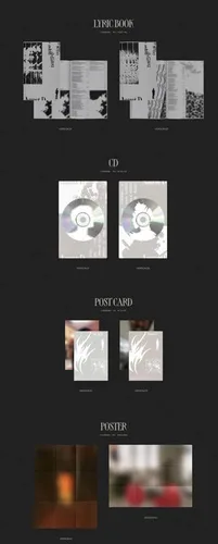 Vista 4 de Álbum D-DAY de Agust D (BTS Sugar) [versión aleatoria]+beneficios de preventa + mercancías digitales exclusivas inspiradas en K-POP de BolsVos