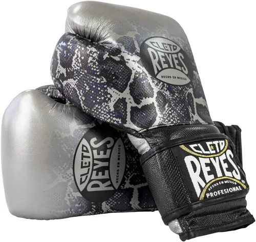 Vista 15 de Cleto Reyes - Guantes de entrenamiento de cuero acolchado extra, color negro