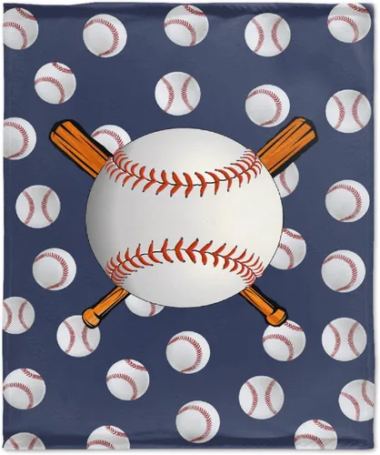 Vista 36 de Manta suave y acogedora con bandera de Estados Unidos de béisbol para niños, niñas, bebés, recién nacidos, manta de recepción de Navidad, 40 x 30