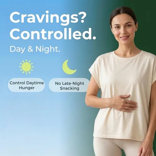 Vista 6 de Supresor natural del apetito para mujeres y hombres – Apoyo a la saciedad no estimulante y fórmula diaria holística. Ayuda a controlar el hambre