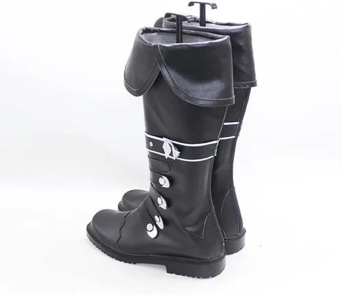 Vista 3 de Genshin Impact Diluc - Zapatos de disfraz para cosplay 221014 KOGOROUCOS
