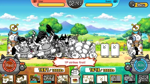 Vista 3 de The Battle Cats Unite! - Nintendo Switch